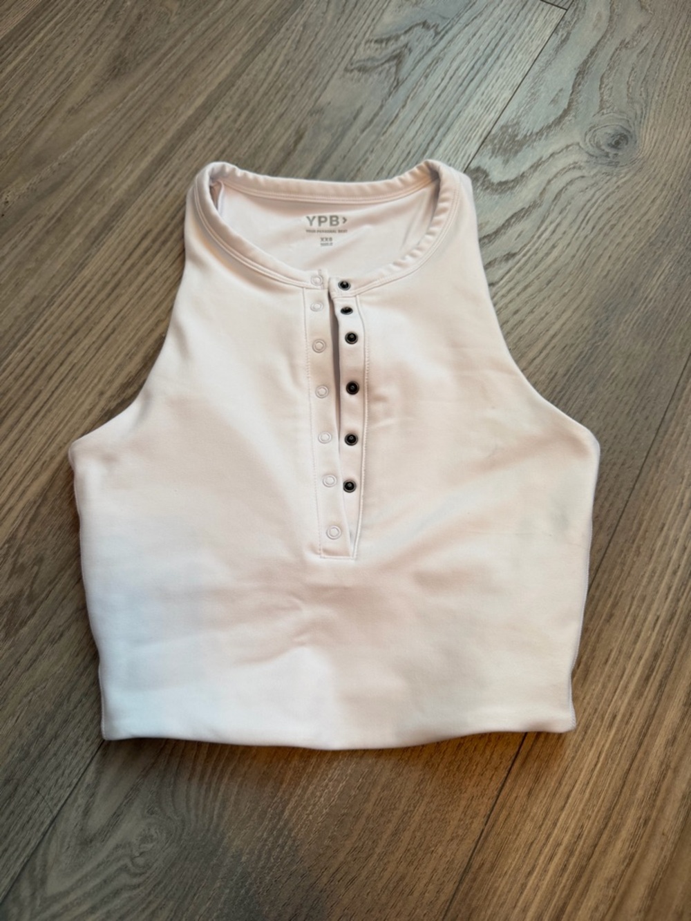 YPB Abercrombie & Fitch Henley Slim Tank Size XXS